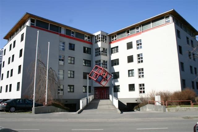 Haus Panorama von außen