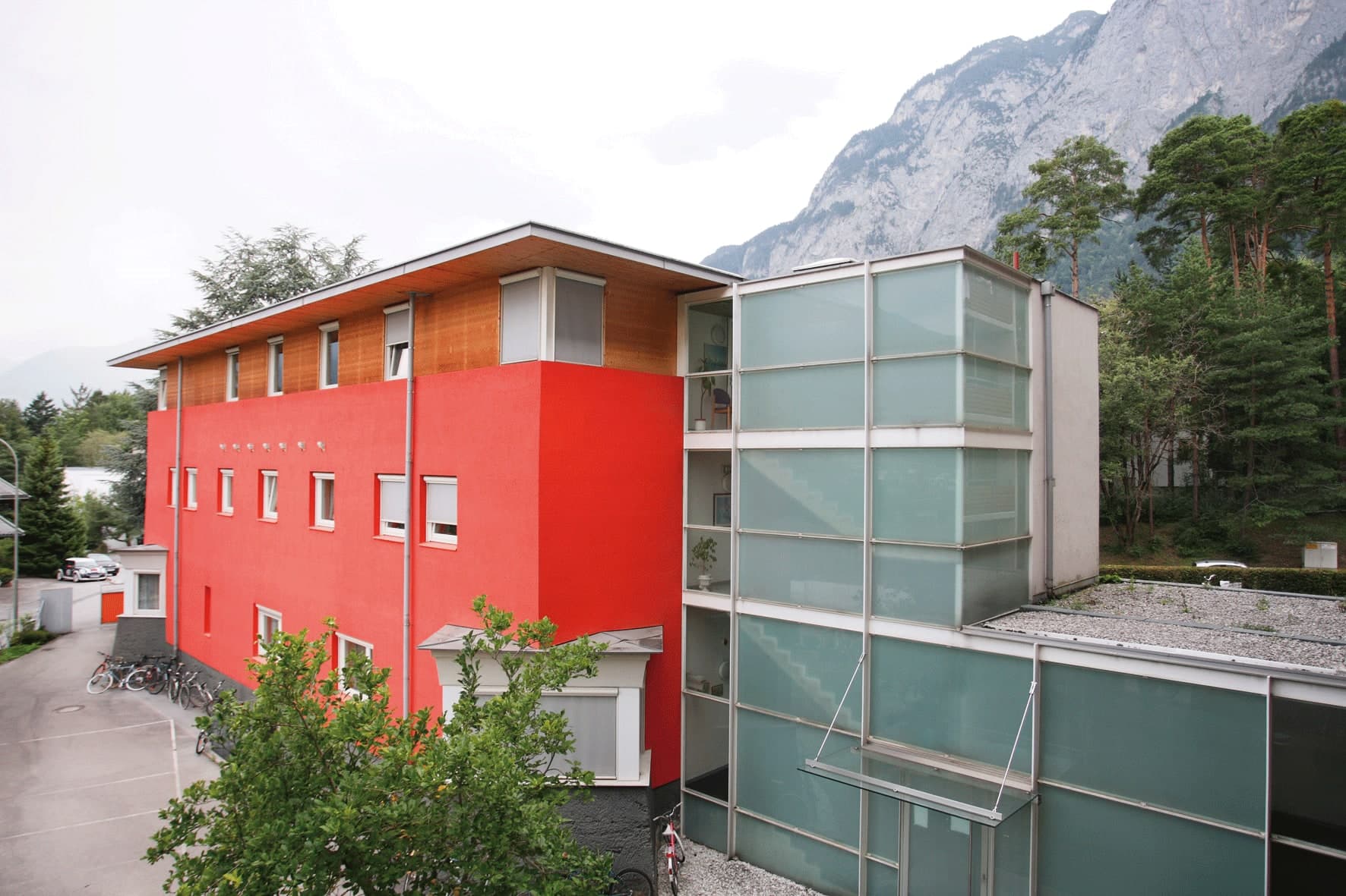 Studierendenwohnheim Haus Rapoldi